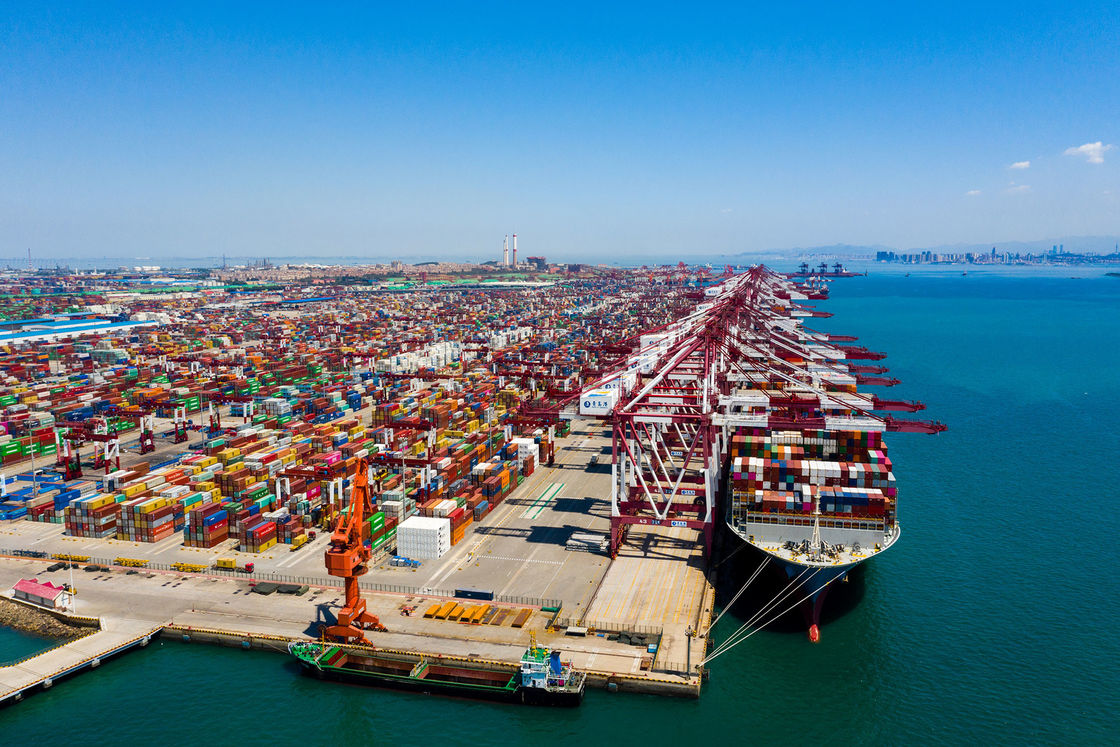 Międzynarodowi przewoźnicy morscy FCL od drzwi do drzwi Ocean z Ningbo w Chinach do portu w Australii