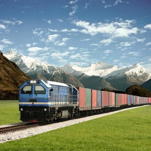 Wysyłka pociągu Linia kolejowa z Chin do Europy Trasa ekspresowa FCL lub LCL International Rail Freight