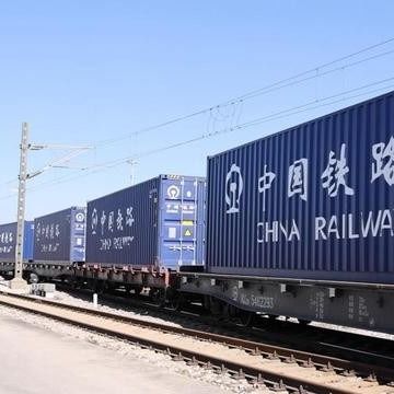Wysyłka pociągu Linia kolejowa z Chin do Europy Trasa ekspresowa FCL lub LCL International Rail Freight