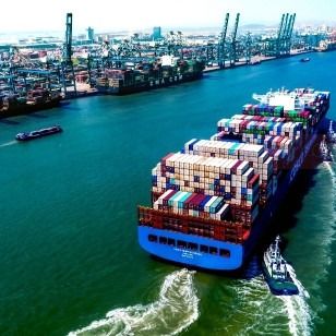 Direct Global Crafts Drop Shipping Agent Dhl FCL Szanghaj do Singapuru Międzynarodowy transport morski