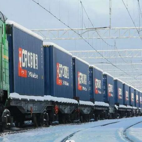 Transport kolejowy z Chin do Irlandii Szwecja Dostawa od drzwi do drzwi Międzynarodowa