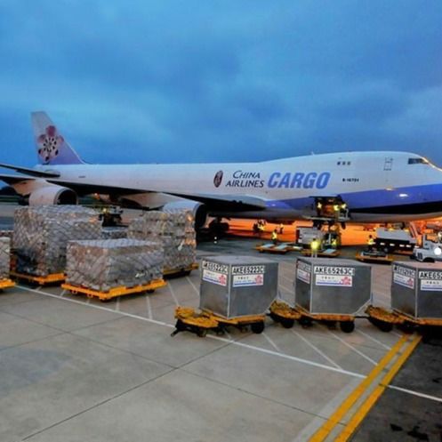 Ups International Air Freight Forwarding Brokers Usługi transportowe z Chin na cały świat