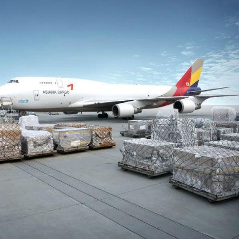 Forward Air Shipping Firmy DDU lub DDP przewożą towary z Chin na Filipiny