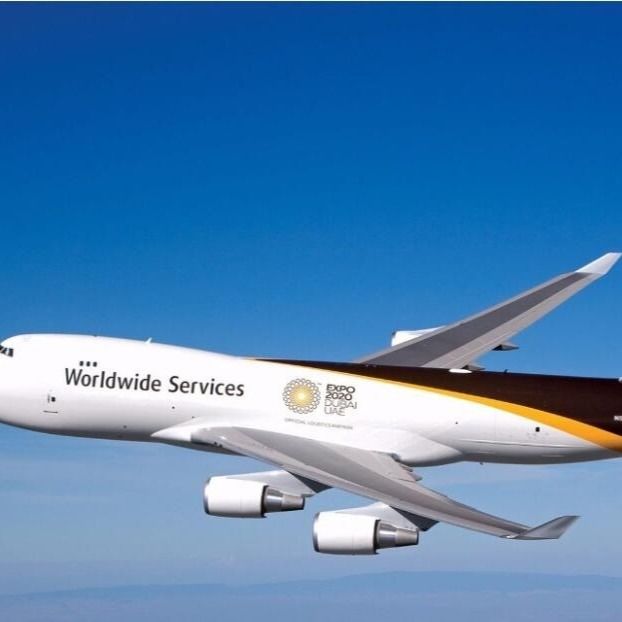 Spedycja lotnicza Międzynarodowa wysyłka Globalny FOB EXW CIF Ups z Chin do Kanady