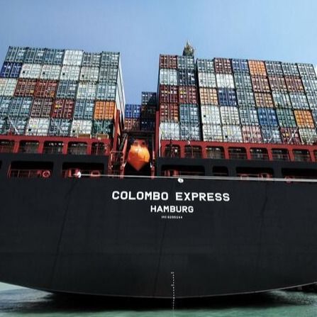 Global Shipping Business Center DHL FEDEX UPS Międzynarodowa wysyłka między Szanghajem a Ameryką Północną
