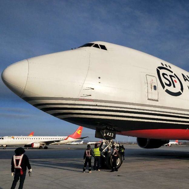 Air Global Drop Shipping E-commerce FOB EXW FCL Cargo z Chin do Tajlandii 40GP 40HQ