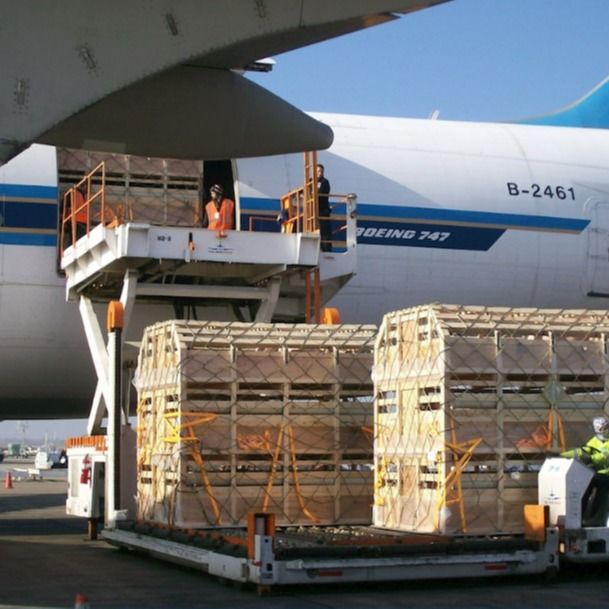 Air Global Drop Shipping E-commerce FOB EXW FCL Cargo z Chin do Tajlandii 40GP 40HQ
