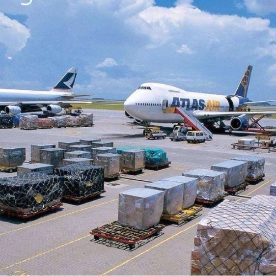 FOB FBA Fcl Usługa transportu morskiego Wysyłka z Chin do Wielkiej Brytanii Niemcy Air Cargo Agent Przewoźnik transportowy