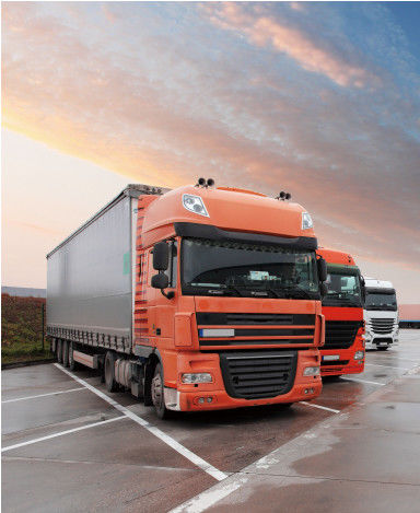 Niestandardowy kontener handlowy Wysyłka ciężarówek Chiny Yiwu do Włoch Hiszpania DDP Double Clearance Package Tax To The Door