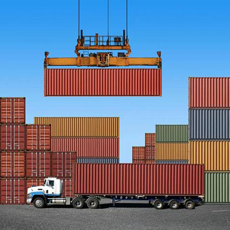 Iso 9001 Lcl Kolejowe usługi spedycyjne Chiny Yiwu do Hiszpanii Dostawa logistyczna