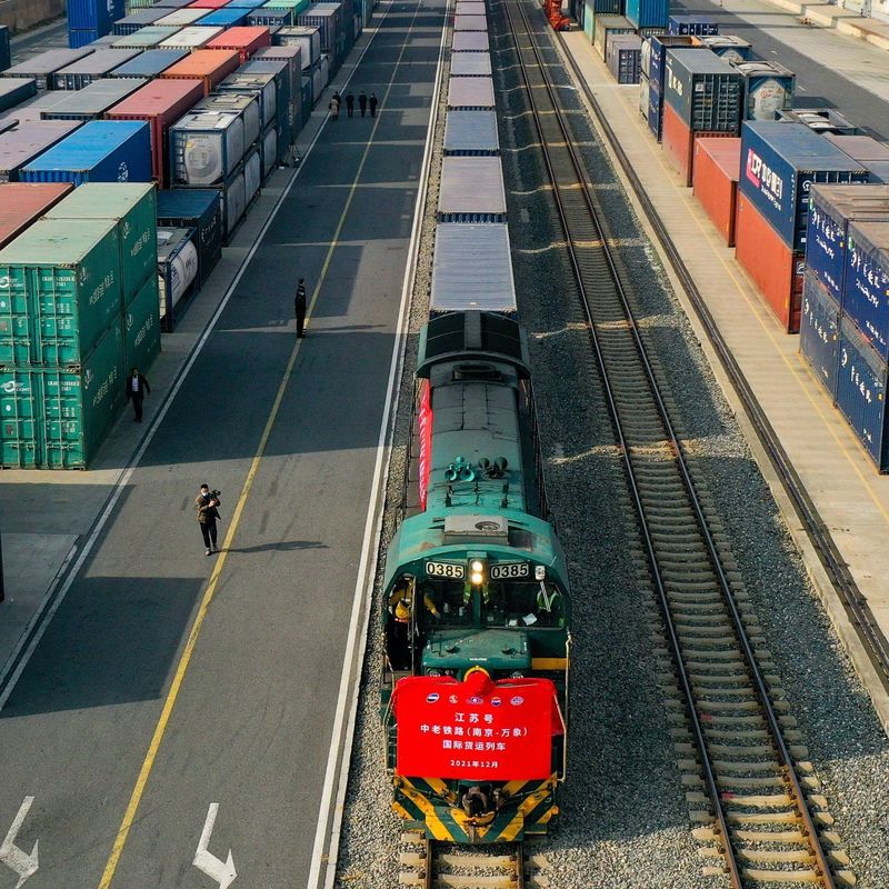 Iso 9001 Lcl Kolejowe usługi spedycyjne Chiny Yiwu do Hiszpanii Dostawa logistyczna