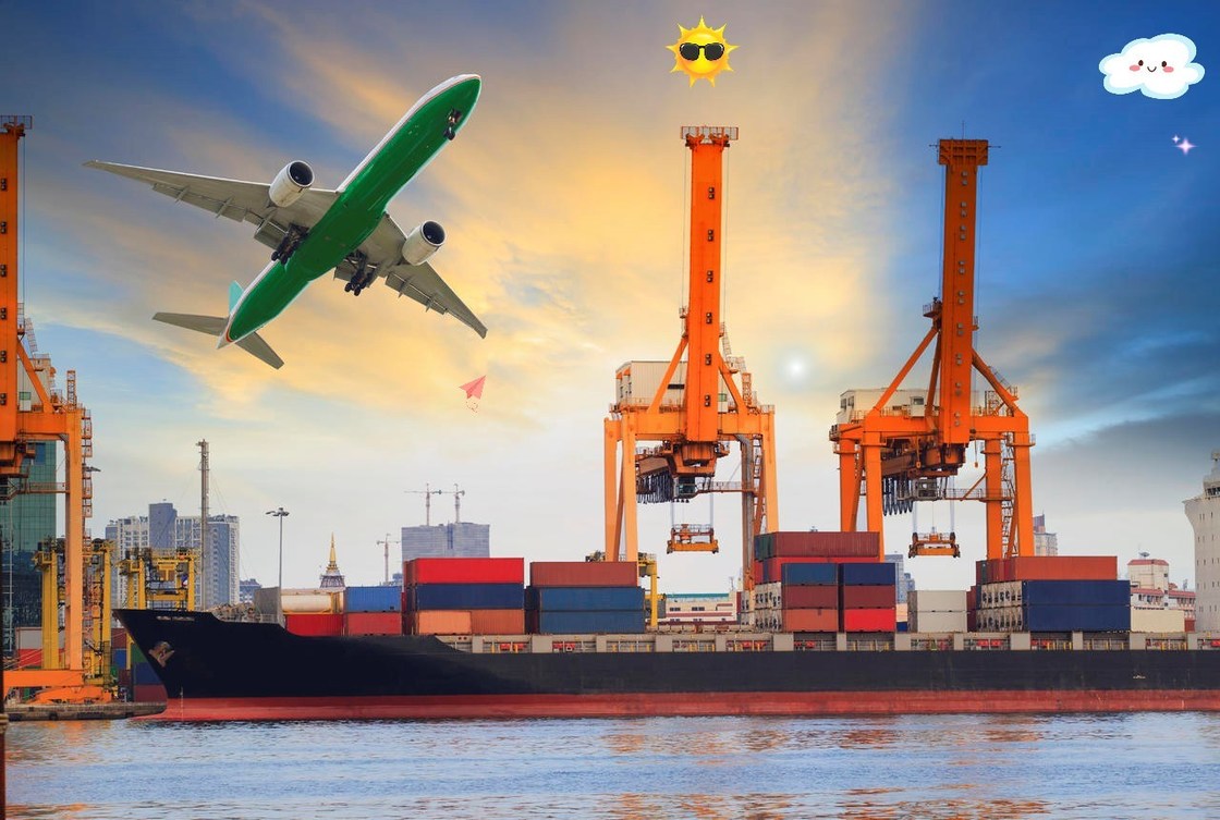 UPS z Szanghaju w Chinach do Turcji Jordania, transport międzynarodowy od drzwi do drzwi drogą powietrzną