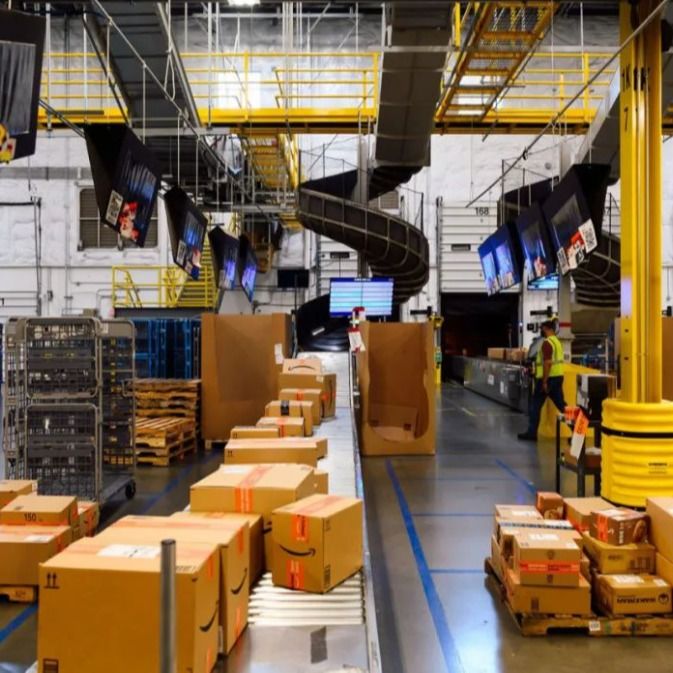 Chiny Yiwu do handlu elektronicznego w USA Transport domowy Amazon FBA Dropshipping Proces biznesowy
