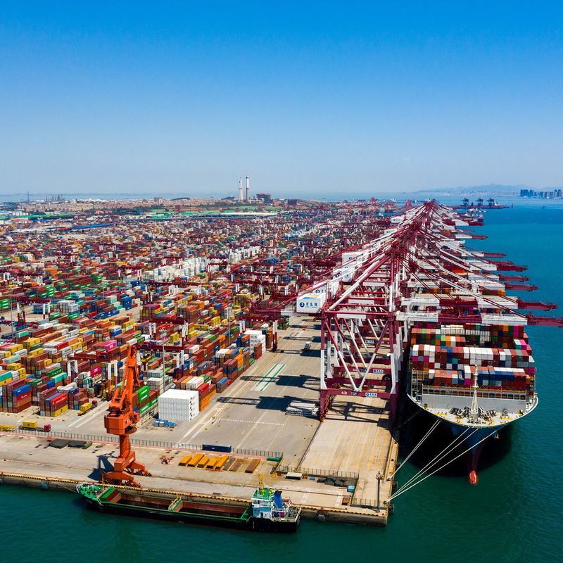 Międzynarodowi przewoźnicy morscy FCL od drzwi do drzwi Ocean z Ningbo w Chinach do portu w Australii