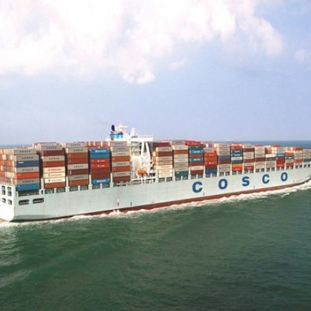 Międzynarodowi przewoźnicy morscy FCL od drzwi do drzwi Ocean z Ningbo w Chinach do portu w Australii