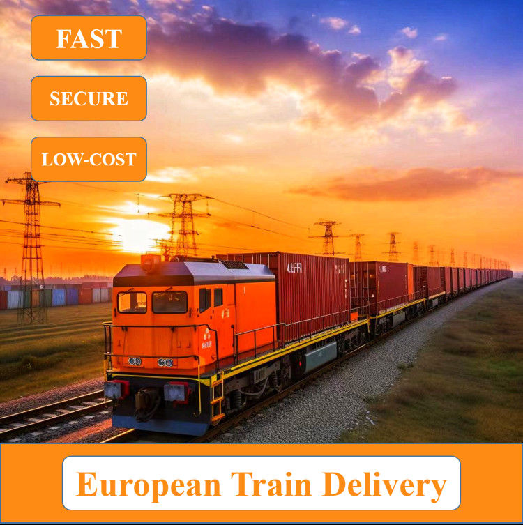 Chiny do Holandii Belgia Austria Włochy transport kolejowy, transport lotniczy od drzwi do drzwi