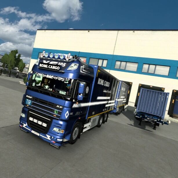 DDP Wysyłka ciężarówkami z Chin do Hiszpanii Podatek do drzwi